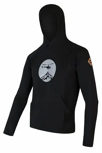 Mikina pánská SENSOR MERINO UPPER HELI Cenově Výhodný