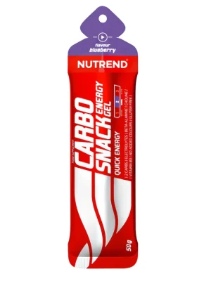 Nutrend CARBOSNACK gel, sáček, 50g Omezená Nabídka