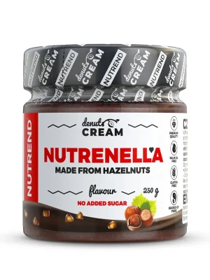 Nutrend DENUTS CREAM 250 g, Nutrenella Levný
