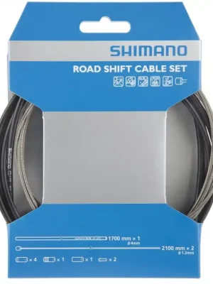 Bowdeny+lanka Shimano silniční SP41 set černý Ihned K Objednání