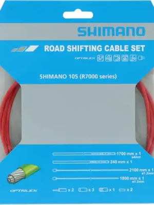 Cenově Výhodný Bowdeny+lanka Shimano R7000 SP41+RS900 OPTISLICK set