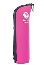 Termo obal na láhev R&B CABRIO 1000ml reflex růžový Autentický