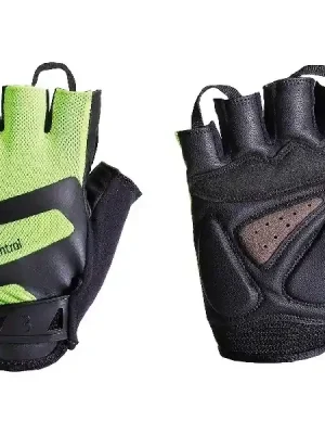 Sleva Rukavice BBB BBW-51 AirRoad neon/černé