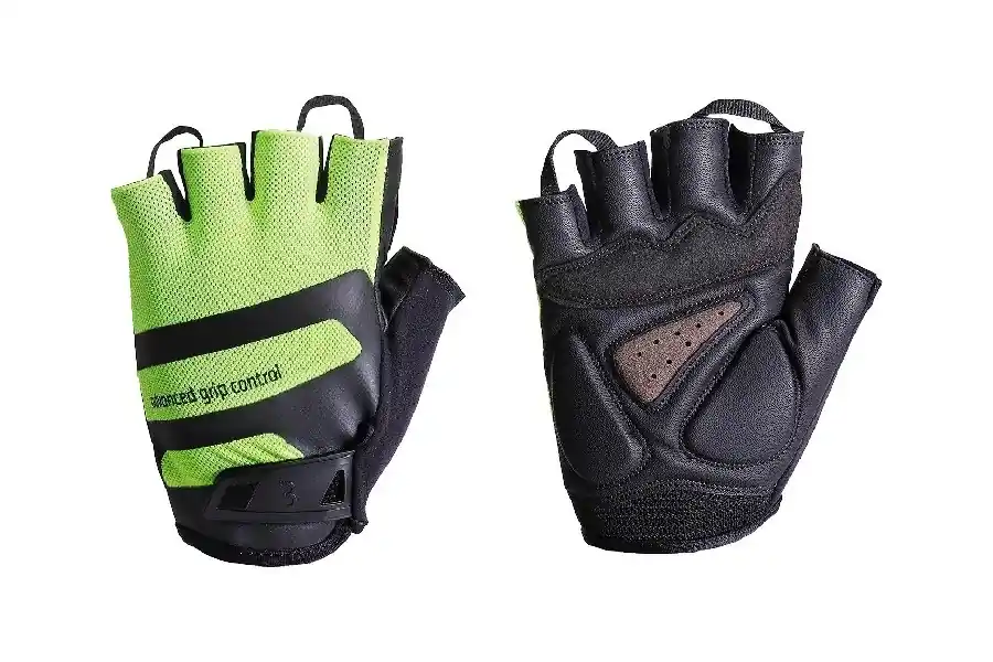 Sleva Rukavice BBB BBW-51 AirRoad neon/černé