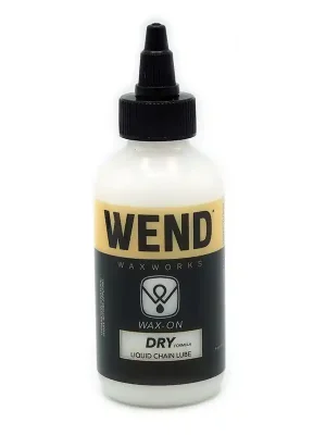 Expresní Doručení Vosk na řetěz WEND Wax-ON Liquid Lube DRY 120ml