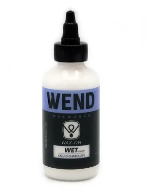 Vosk na řetěz WEND Wax-ON Liquid Lube WET 120ml Víkendová Akce