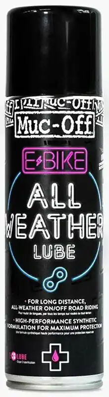 Tovární Cena Mazivo MUC-OFF E-Bike All Weather Chain Lube 250 ml