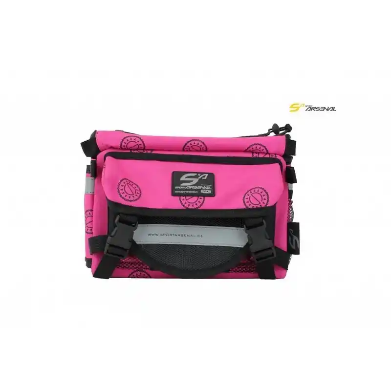 Brašna na řidítka Sport Arsenal 540E QUICK FIX Pink pro elektrokola Levný