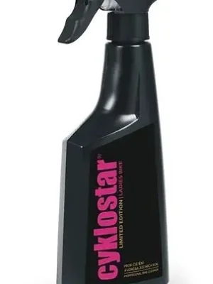 Čistič kol CykloStar originál Extra Carbon Ladies Bike 0.5l rozprašovač Časově Omezené