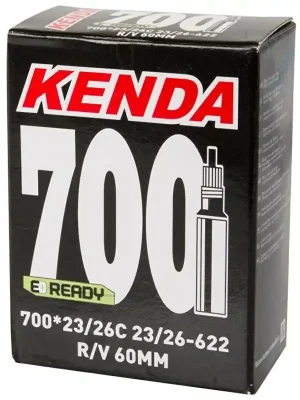 Super Cena Duše KENDA 700x23/26C (23/26-622) FV 60 mm