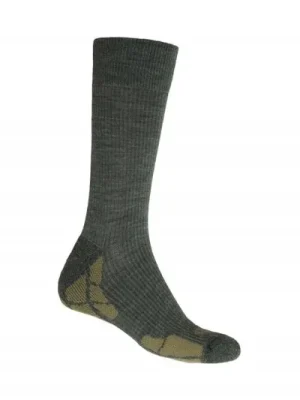 Nová Kolekce Ponožky SENSOR HIKING MERINO safari/khaki