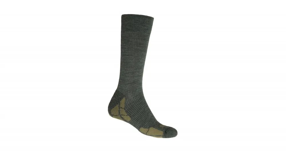 Nová Kolekce Ponožky SENSOR HIKING MERINO safari/khaki