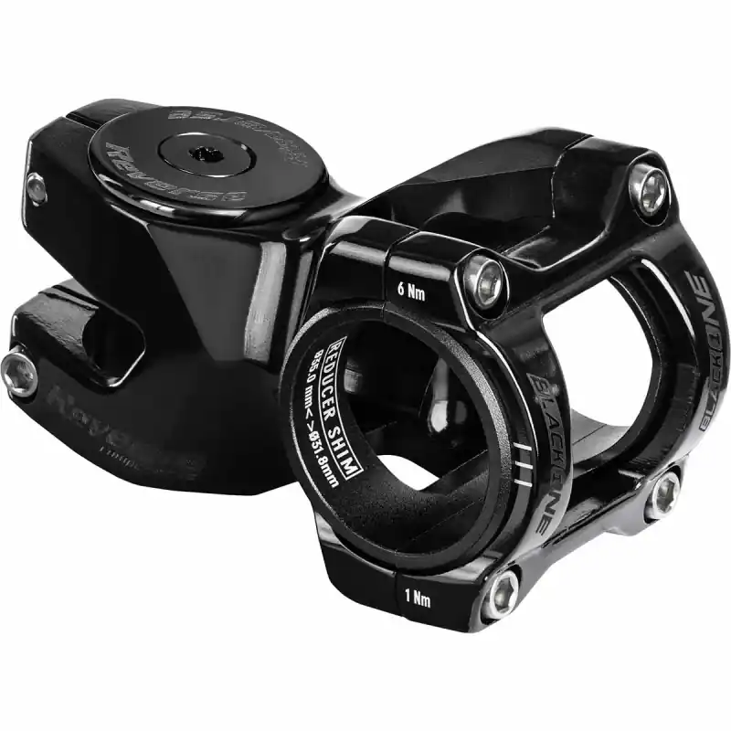 Doprava Zdarma Představec Reverse Black One Titanium D-2 50mm Black + čepička, šroub