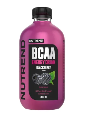 Časově Omezené Nutrend BCAA Energy Drink, 330ml