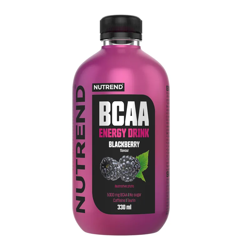 Časově Omezené Nutrend BCAA Energy Drink, 330ml