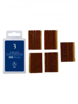 Knoty pro opravu bezdušových plášťů BBB BTL-209 PuncturePlugs Top Prodej