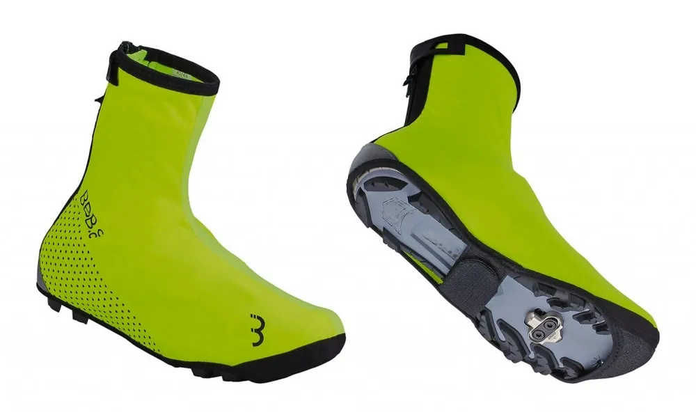 Zlevněný Návleky na tretry BBB WaterFlex neonové