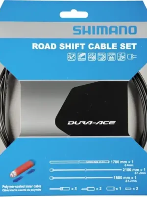 Nejlepší Volba Bovdeny set řadící Shimano Dura-Ace