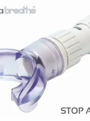 Ultrabreathe Stop astma - bílý Autentický