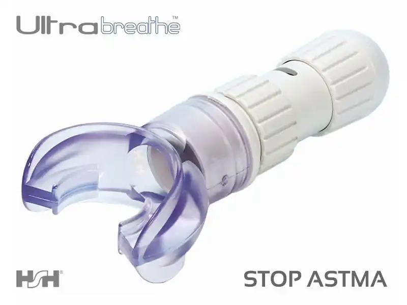 Ultrabreathe Stop astma - bílý Autentický