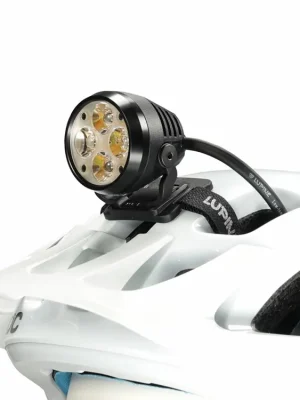 Aktuální Světlo Lupine Wilma R7 na cyklopřilbu - 3600lm