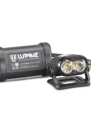 Cyklosvětlo Lupine Piko R 4 - 2100lm (na helmu) Ověřený