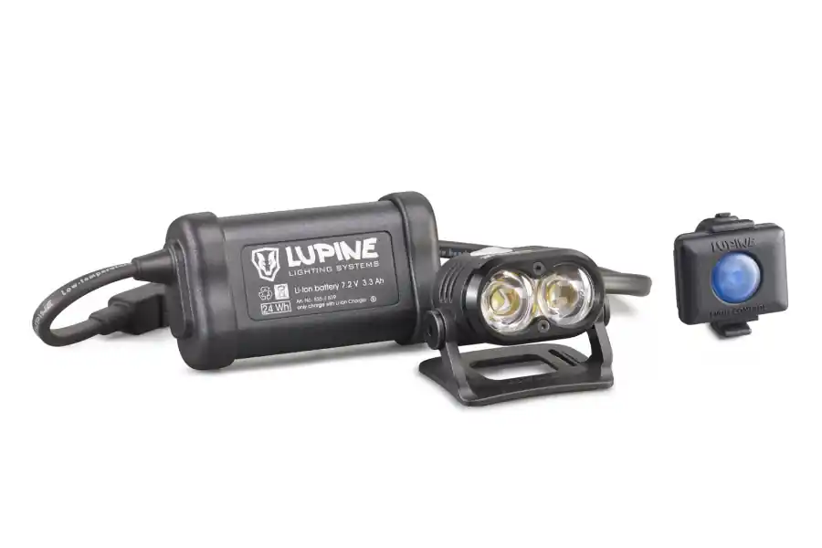 Cyklosvětlo Lupine Piko R 4 - 2100lm (na helmu) Ověřený