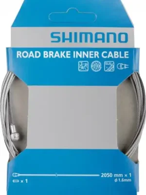 Značkový Lanko Shimano brzdové SIL.1.6*2050+koncovky