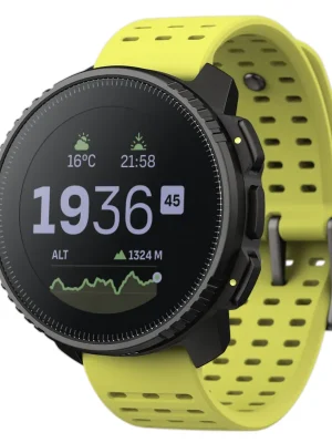 Levný Hodinky Suunto Vertical Black Lime