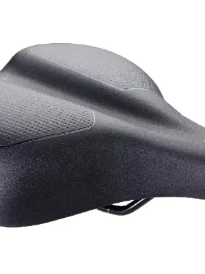 Sedlo BBB MTB ComfortPlus relaxed černé Vrácení Zdarma
