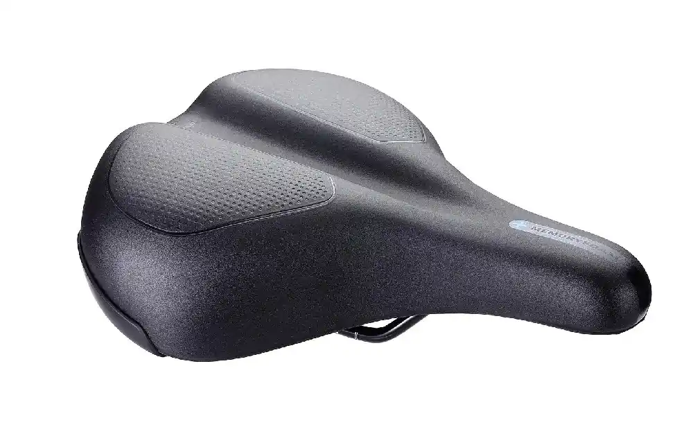 Sedlo BBB MTB ComfortPlus relaxed černé Vrácení Zdarma