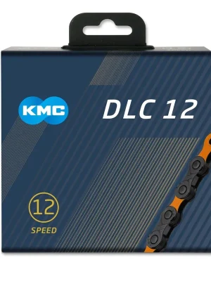 Řetěz KMC DLC 12 Černo/Oranžový Box Nakupujte Hned