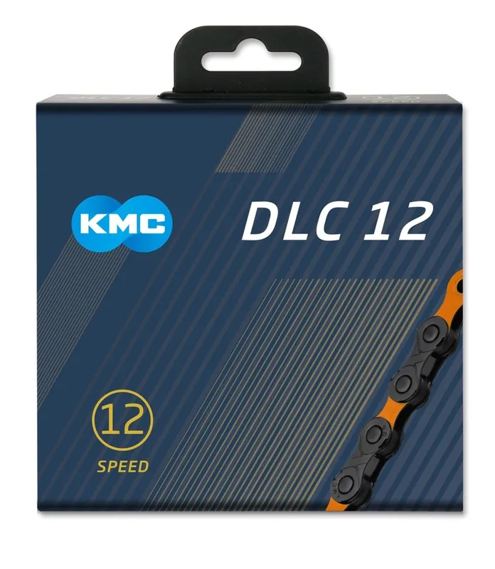 Řetěz KMC DLC 12 Černo/Oranžový Box Nakupujte Hned