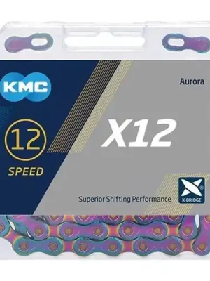 Řetěz KMC X12 Aurora Box 126 čl. Výprodej