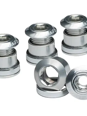 Rychlé Dodání Šrouby do převodníku Reverse Alloy 7mm, 4ks Silver