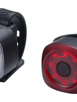 Světla přední+zadní BBB Spirit LED USB BLS-225+BLS-226 Odeslání Ihned
