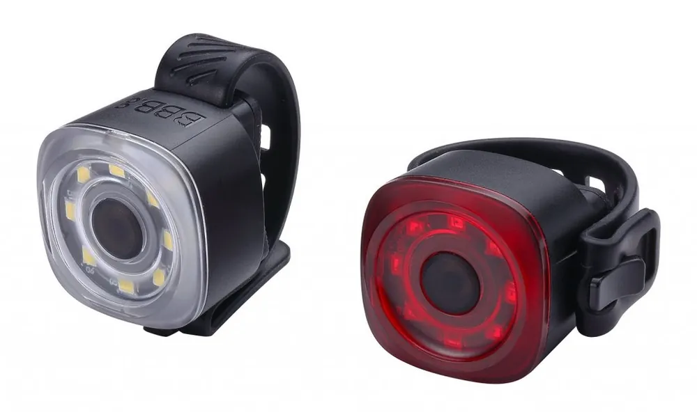 Světla přední+zadní BBB Spirit LED USB BLS-225+BLS-226 Odeslání Ihned