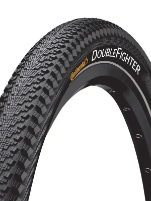 Plášť Continental Double Fighter III Sport Reflex drát - 16x1.75 Značkový
