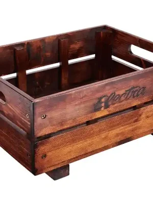 Přepravka ELECTRA borovicová MIK Brown Cenový Hit