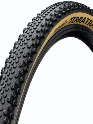 Novinka Plášť Continental Terra Trail ShieldWall kevlar cream - 27.5x1.75