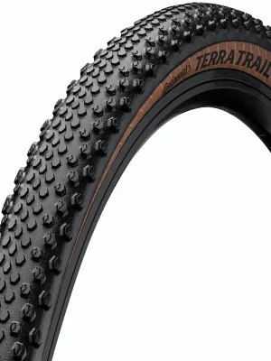 Plášť Continental Terra Trail ProTection kevlar Black/Transparent - 700x40C Omezená Nabídka