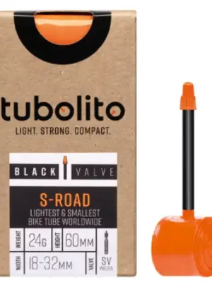 Duše TUBOLITO S-Tubo Road 700x18/28C Black - SV42 Novinka