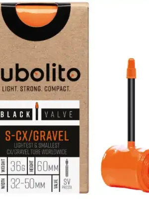 Značkový Duše TUBOLITO S-Tubo CX/Gravel Black - SV42