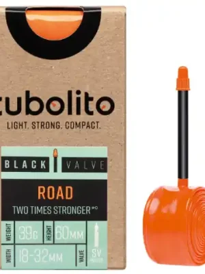Levný Duše TUBOLITO Road 700x18/28C Black - SV60
