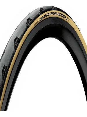 Plášť Continental Grand Prix 5000 AllSeason TR cream - 700x25C Přímo Od Výrobce