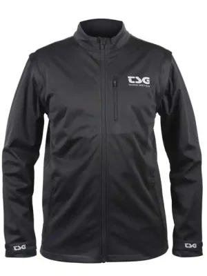 Bunda TSG Race soft shell jacket-vest black Výprodej