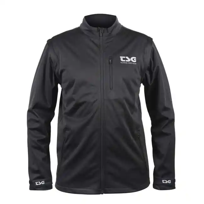 Bunda TSG Race soft shell jacket-vest black Výprodej