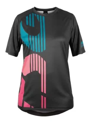 Dres dámský TSG Trio Jersey krátký rukáv, ocean cedar black Nejprodávanější
