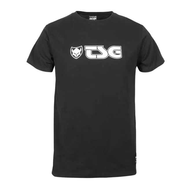 Tričko TSG Classic, Black Super Cena