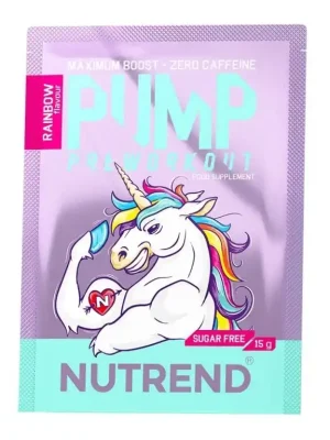 Nápoj Nutrend PUMP PRE-WORKOUT sáček 15g rainbow Odeslání Ihned